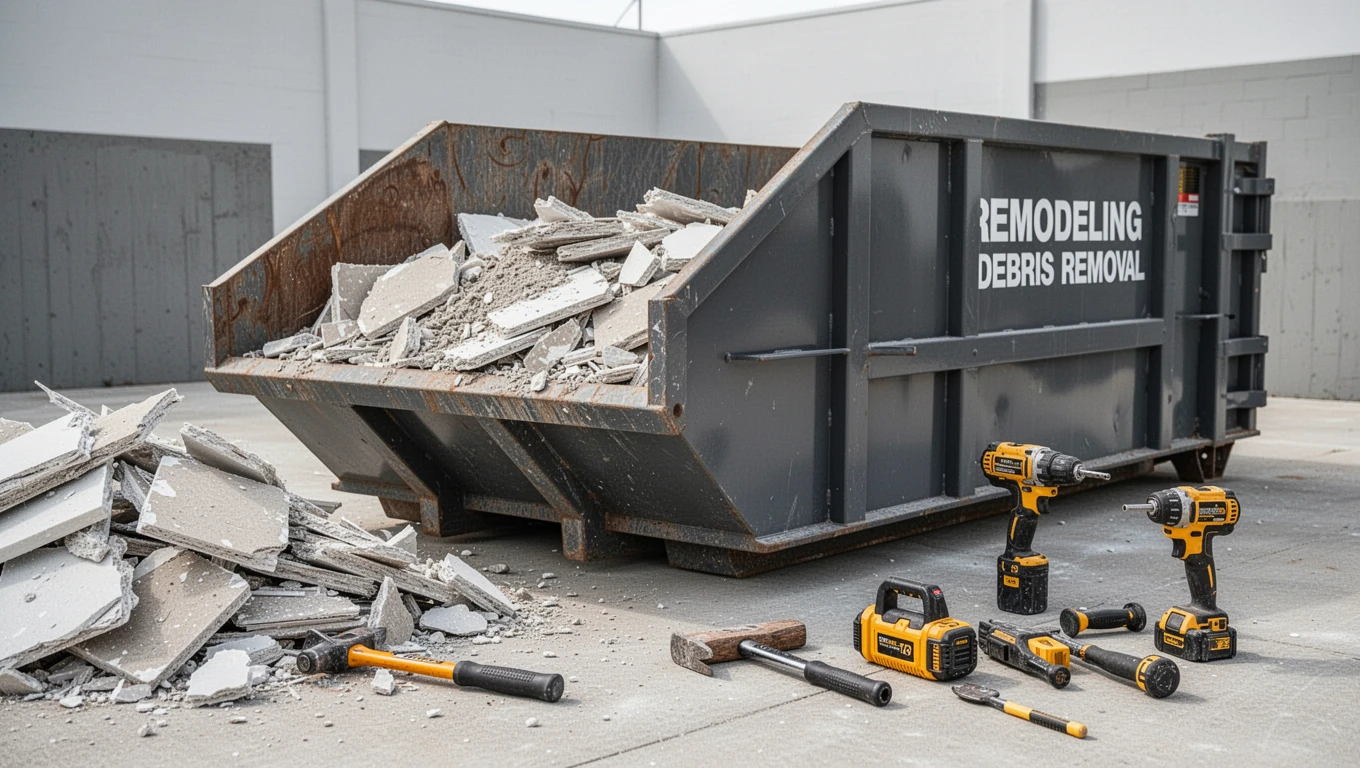 Remodeling Debris Removal