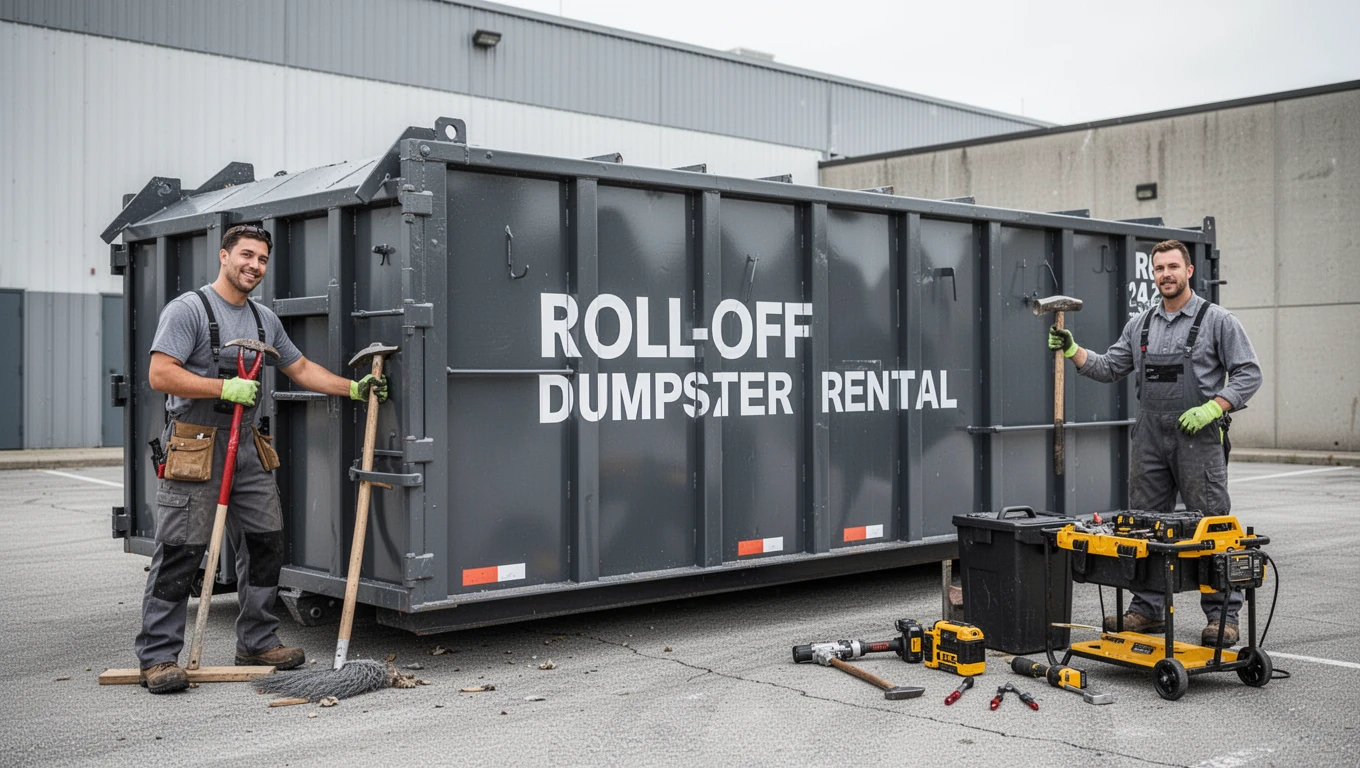 Roll-Off Dumpster Rental