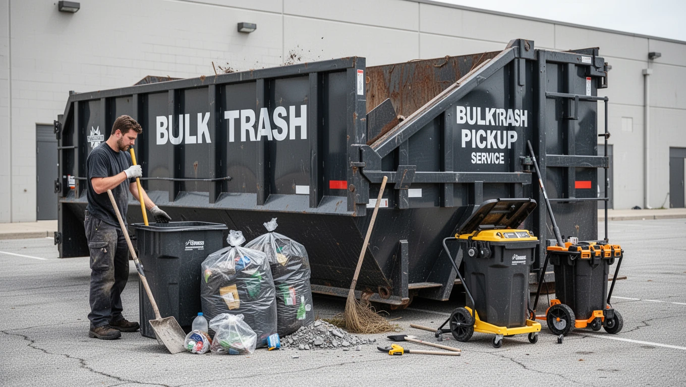 Bulk Trash Pickup