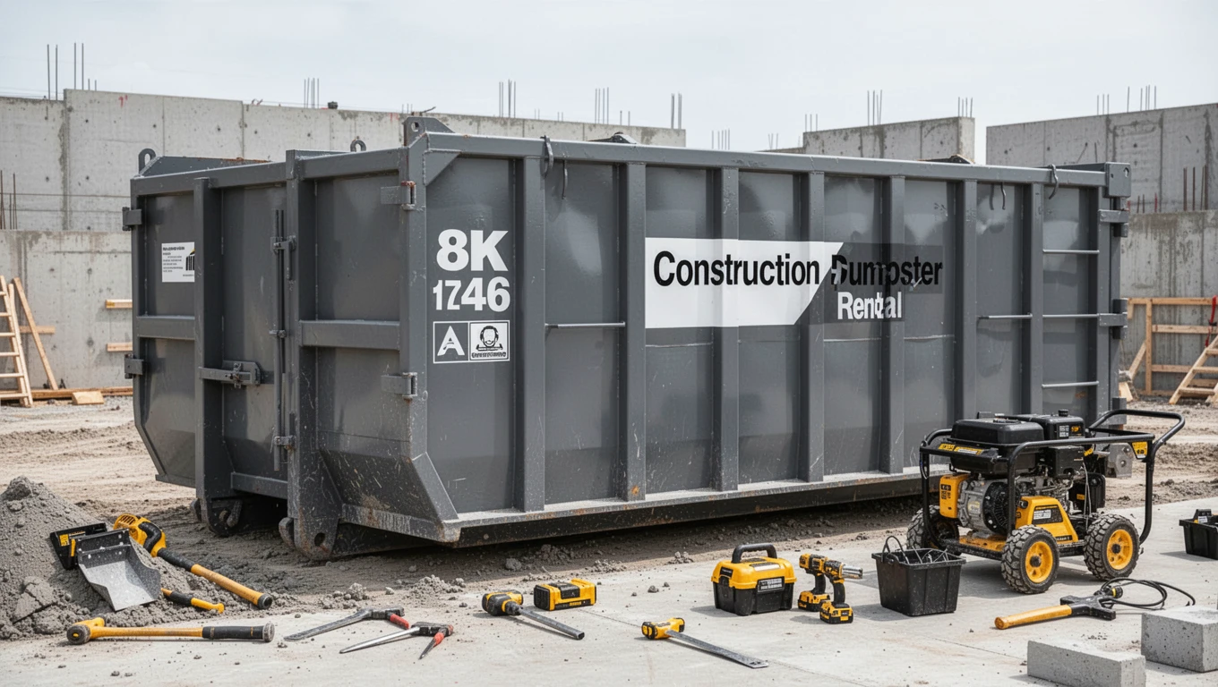 Construction Dumpster Rental